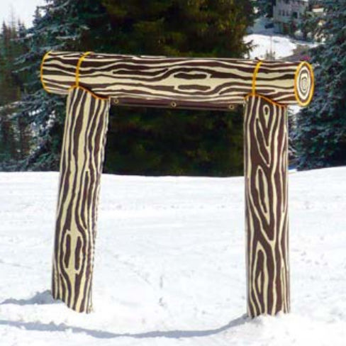 Inflatable structure with PVC membrane - PORTA RANCH - Gea Fun ...