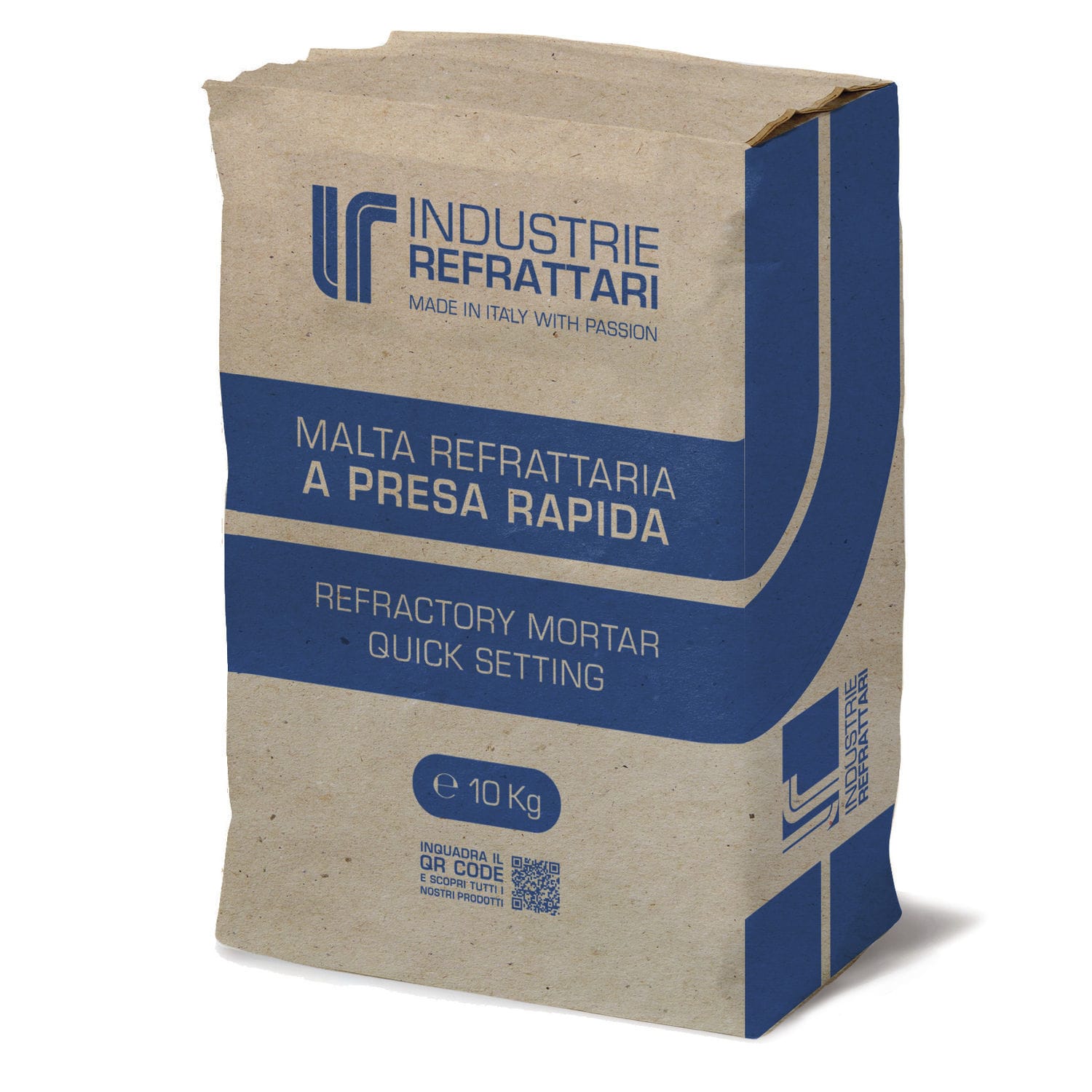 Repair mortar - Industrie Refrattari Srl - jointing / fixing / leak ...