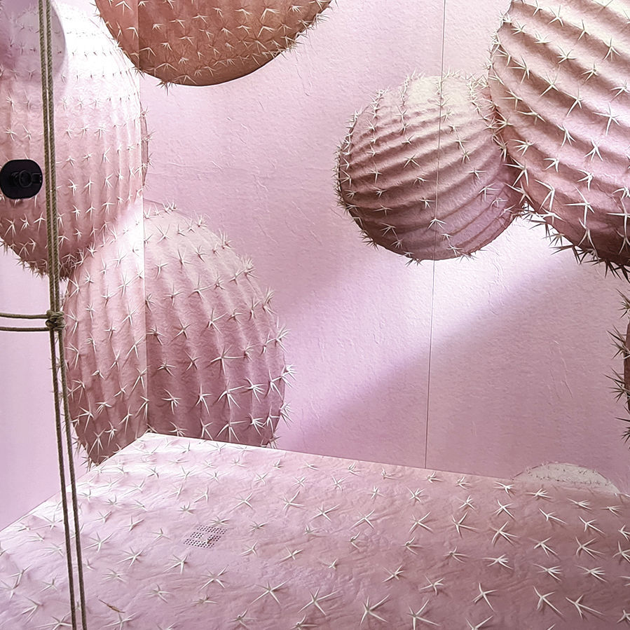 Bathroom panel CREATE DREAMS ZENON SMART SOLID SURFACE wall