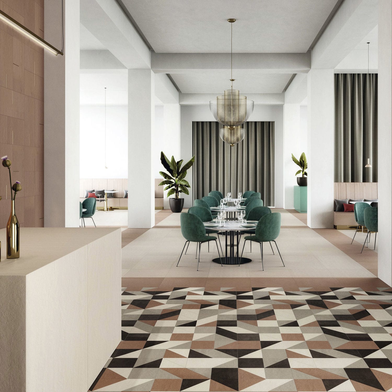 Porcelain stoneware tile - STUDIO - PORCELAINGRES - natural finish ...