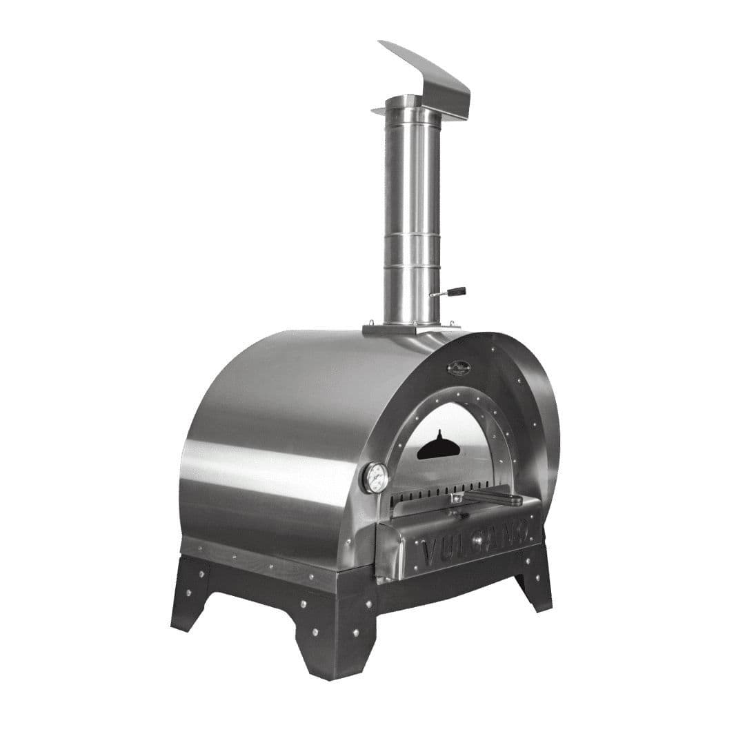 Commercial pizza oven VULCANELLO Vulcano France woodburning