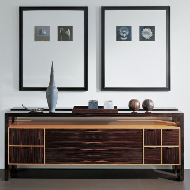Contemporary sideboard - D1303 - ANNIBALE COLOMBO - cherrywood
