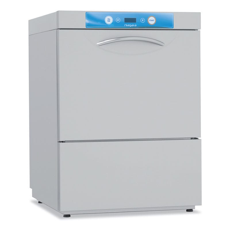Frontloading dishwasher NIAGARA 62 ELETTROBAR for commercial