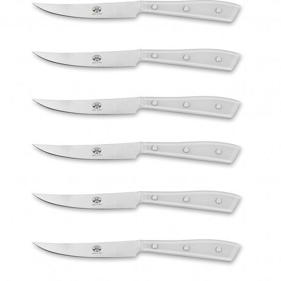 Steak knife with PMMA handle 8 Series COLTELLERIE BERTI with