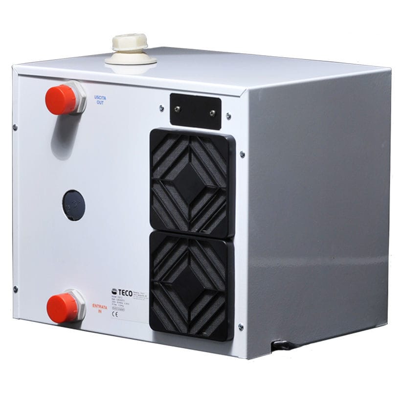 Water-cooled chiller - GS12 PE_GS12#LP2SC00 - TECO SRL - mobile ...