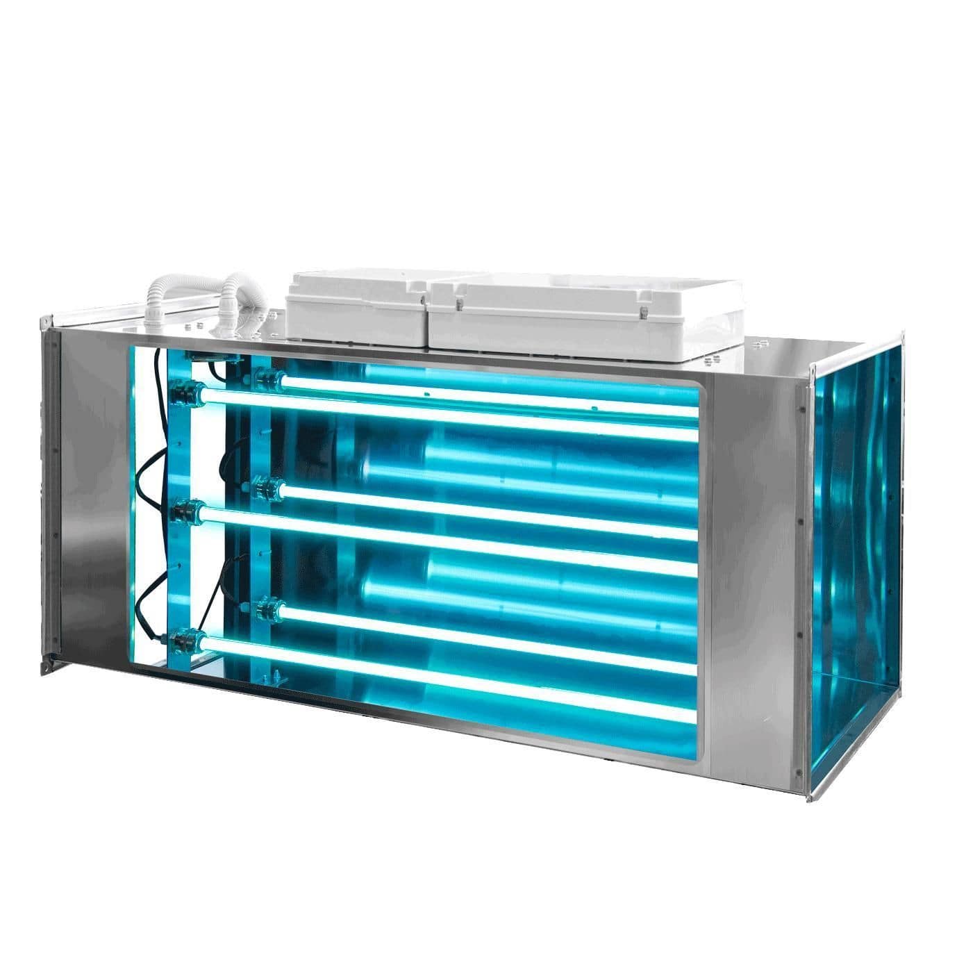 HVAC Duct UV-C Air Disinfection System