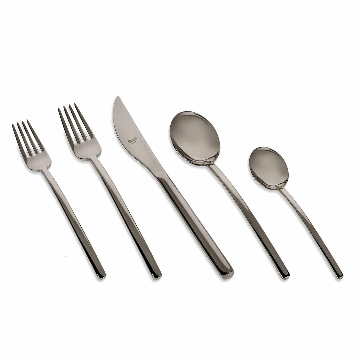 Stainless steel cutlery - Due Oro Nero - MEPRA S.P.A. - commercial