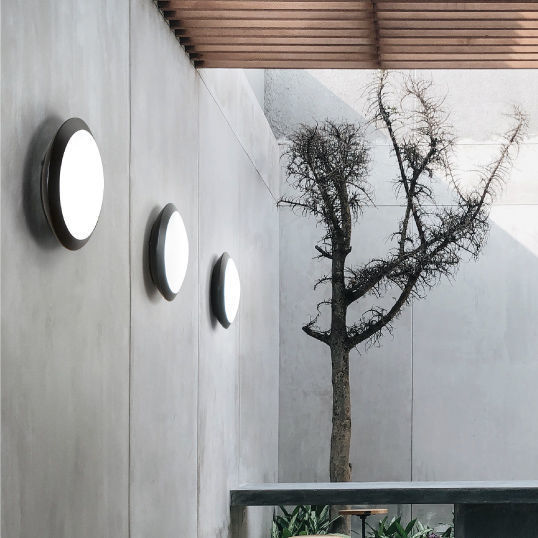 Recessed ceiling light fixture BASE Ondaluce recessed wall / LED