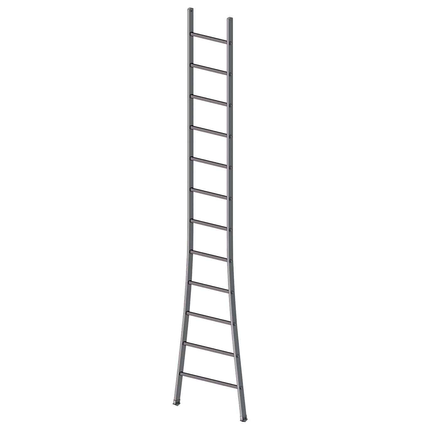 Work ladder - SEA - FORTAL - leaning / aluminum / industrial