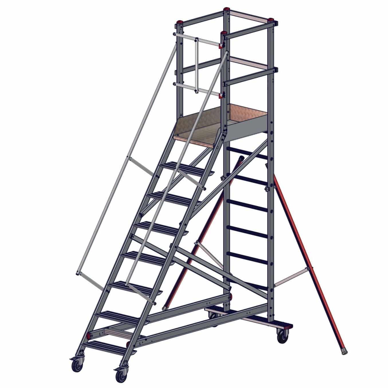 Construction platform - EMG 55 - FORTAL