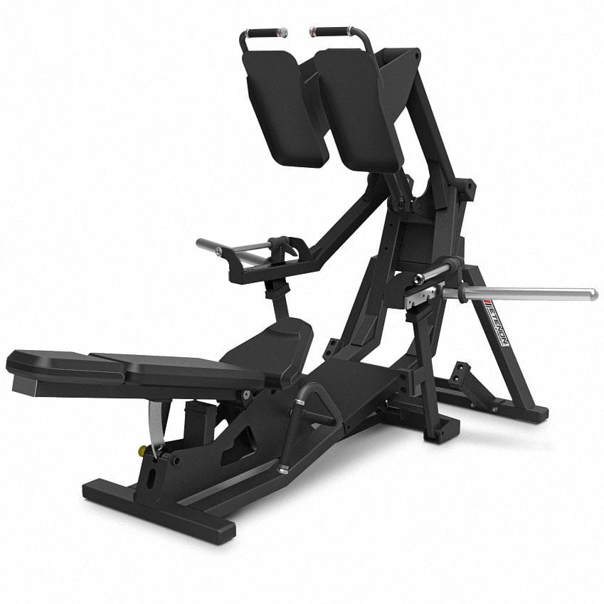 Leg press weight training machine PL3008 ETENON FITNESS indoor