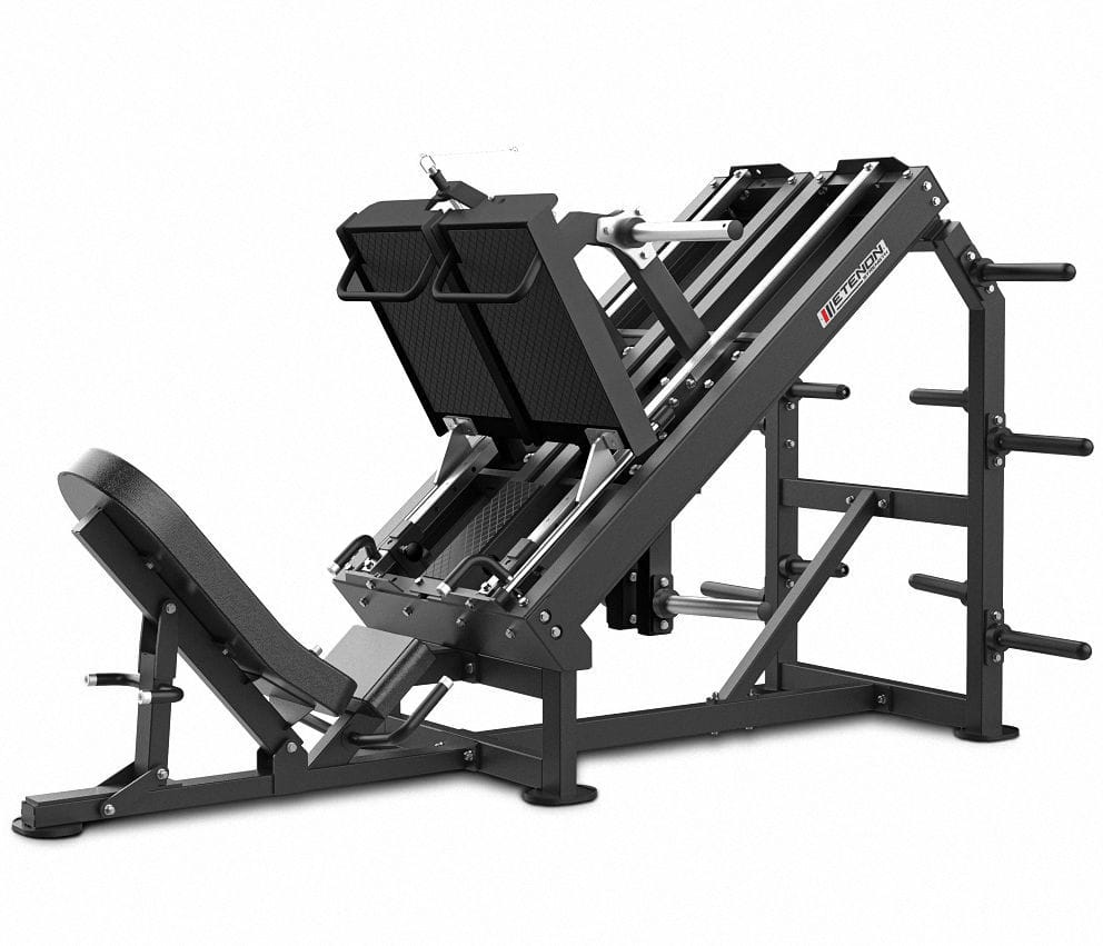 Leg press weight training machine PL1018 ETENON FITNESS indoor / commercial