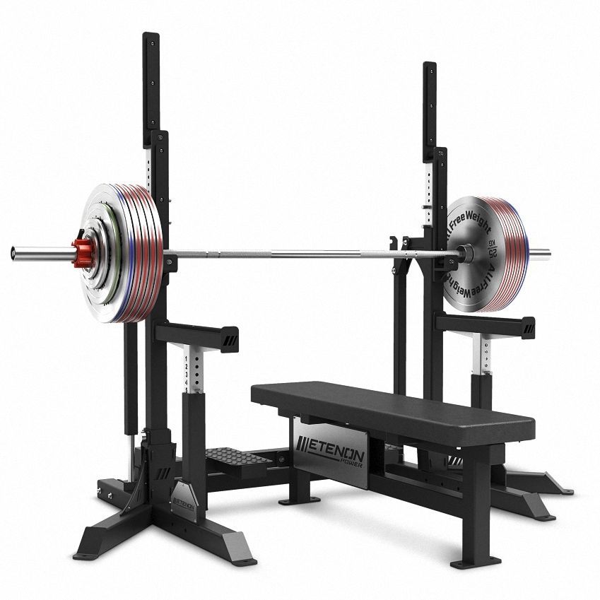 Outdoor weight bench PL109 ETENON FITNESS commercial