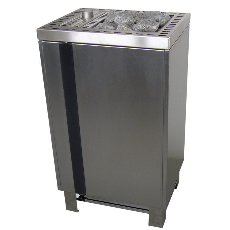 Electric sauna heater THERMOS BEL EWALD LANG 10 kW...20 kW / 5 kW...10 kW / floormounted