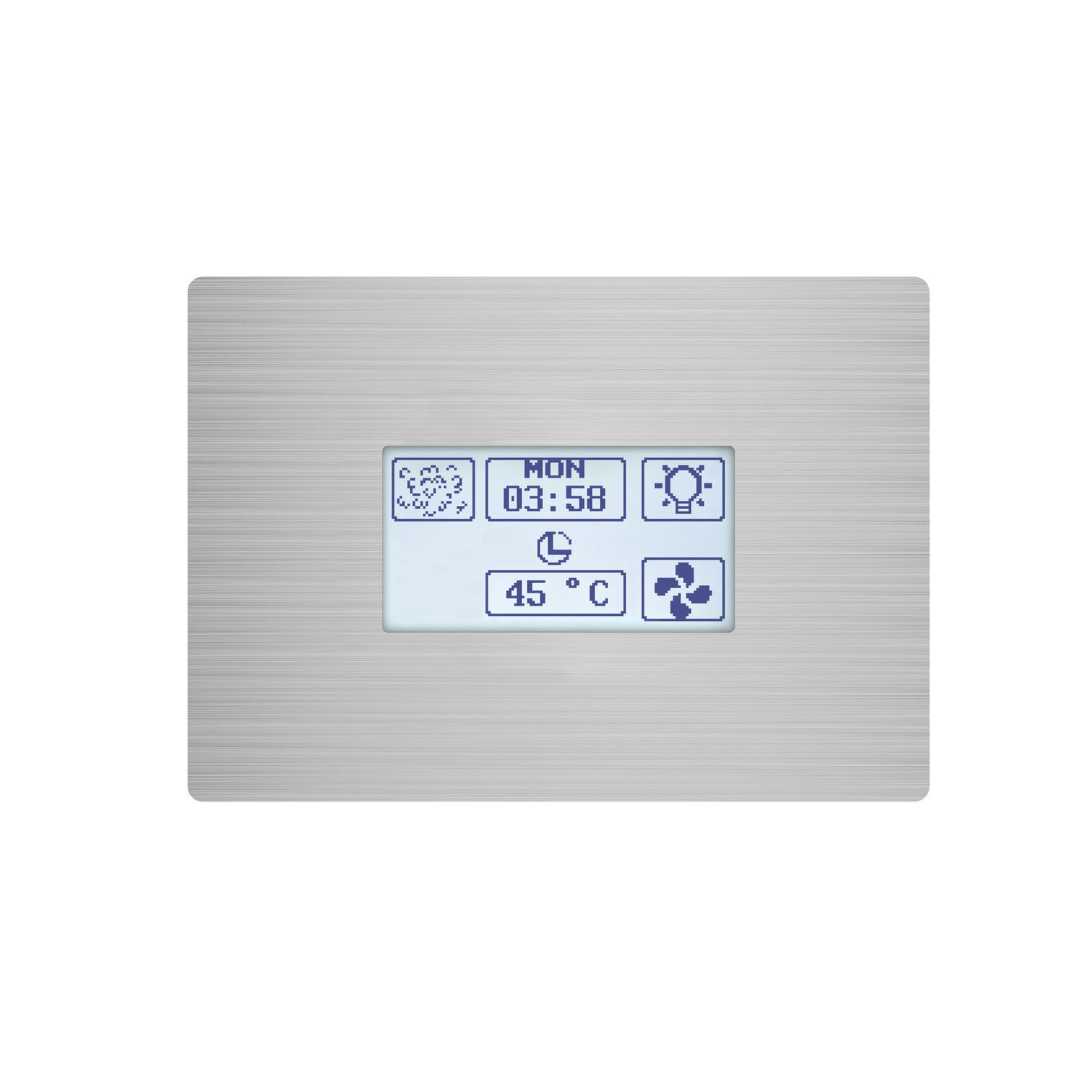 Steam bath control unit STN Sawo for home automation systems