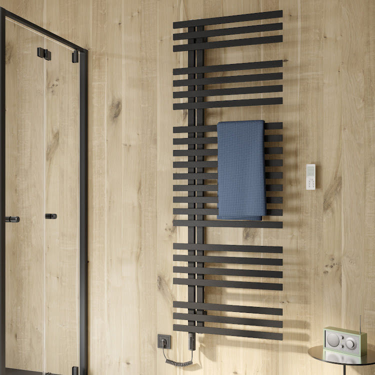Electric towel heater/radiator - YENGA LIGHT - HSK - contemporary ...