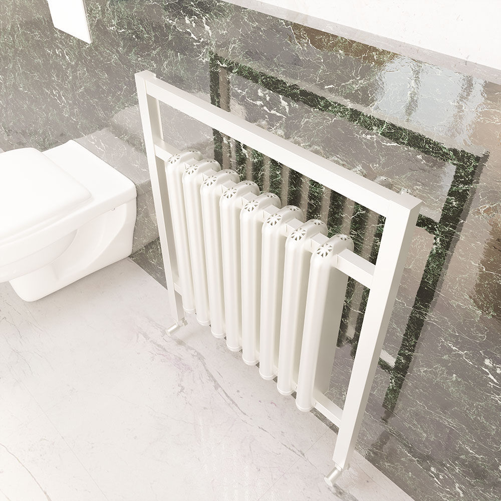 Hot water towel heater/radiator CHESTER LOJIMAX 0...500 w / 1501