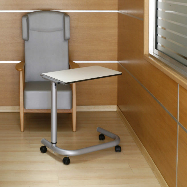 Contemporary side table - MULTI - Seniorcare - wooden / metal base