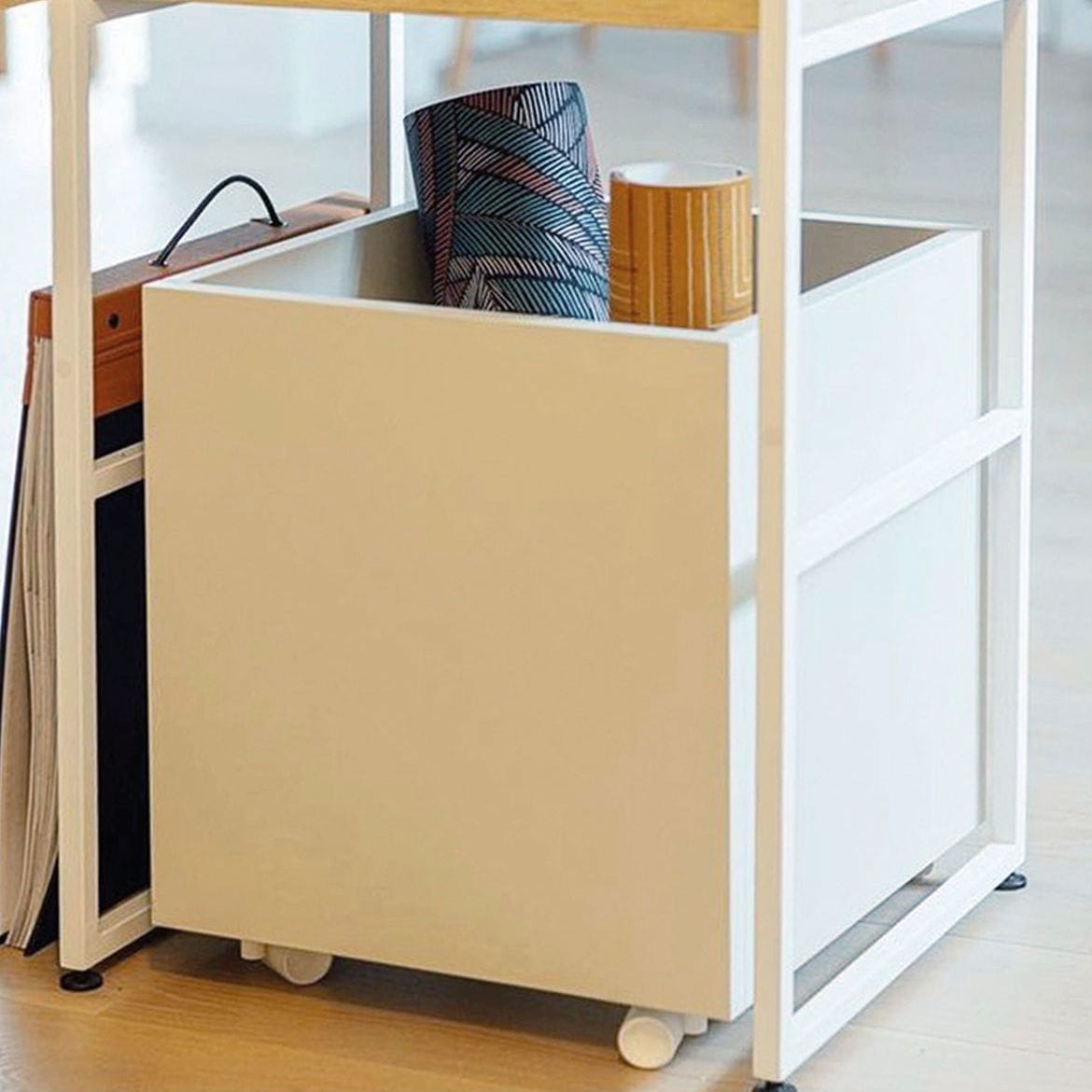 Storage on casters OLUT storage / cube