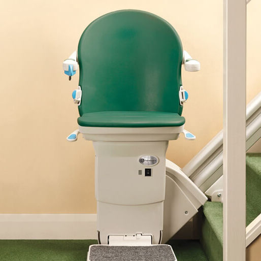 Indoor chair stair lift Bariatric POLLOCK LIFT
