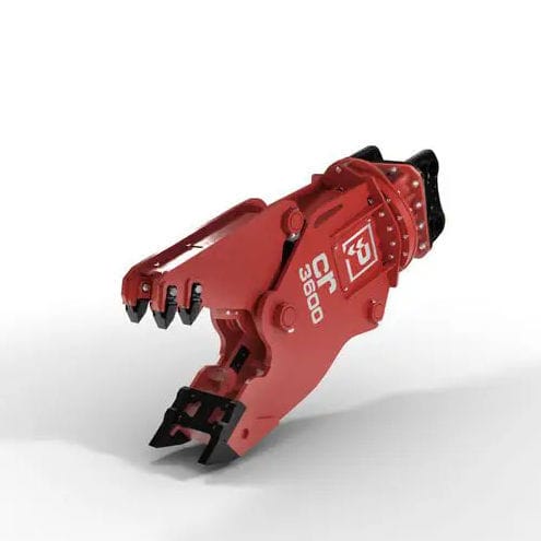 Hydraulic demolition grapple - CR3600 - Promove Srl - rotary / for ...