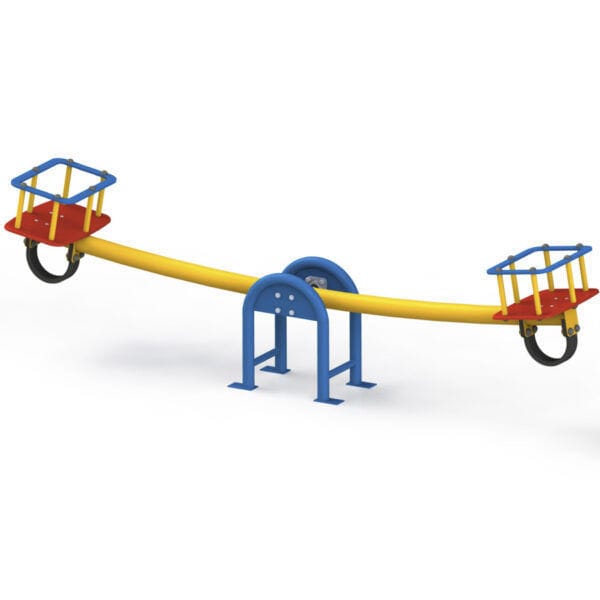 Metal Seesaw - Gss05 - Gotinshtain Eood - Hdpe   Playground