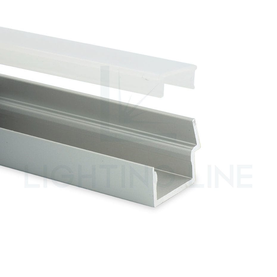 Surface Mounted Lighting Profile Pr Sl Ledpoint Recessed Led Aluminium