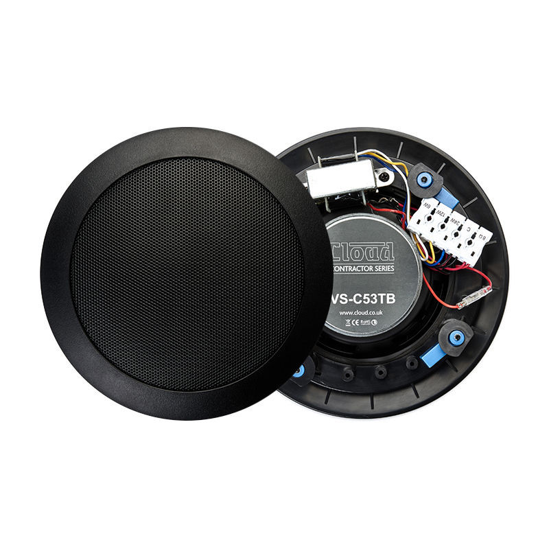 Ceilingmounted speaker CVSC53TB Cloud Electronics multimedia