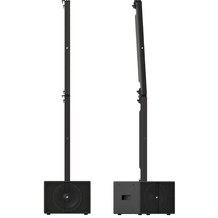 Line array subwoofer - Pinnacle-KR102 II - K-array - passive ...