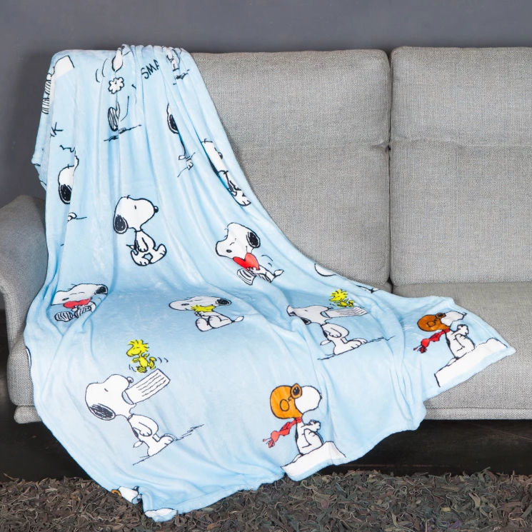 Fabric lap robe - Kanguru Snoopy - Lavatelli S.r.l.