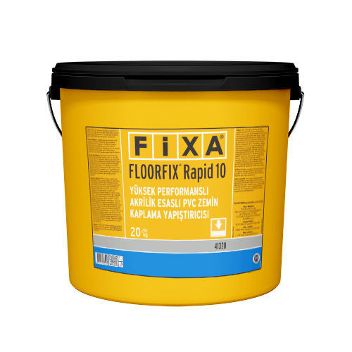 Acrylic adhesive glue FLOORFIX Rapid 10 FİXA YAPI KİMYASALLARI SAN