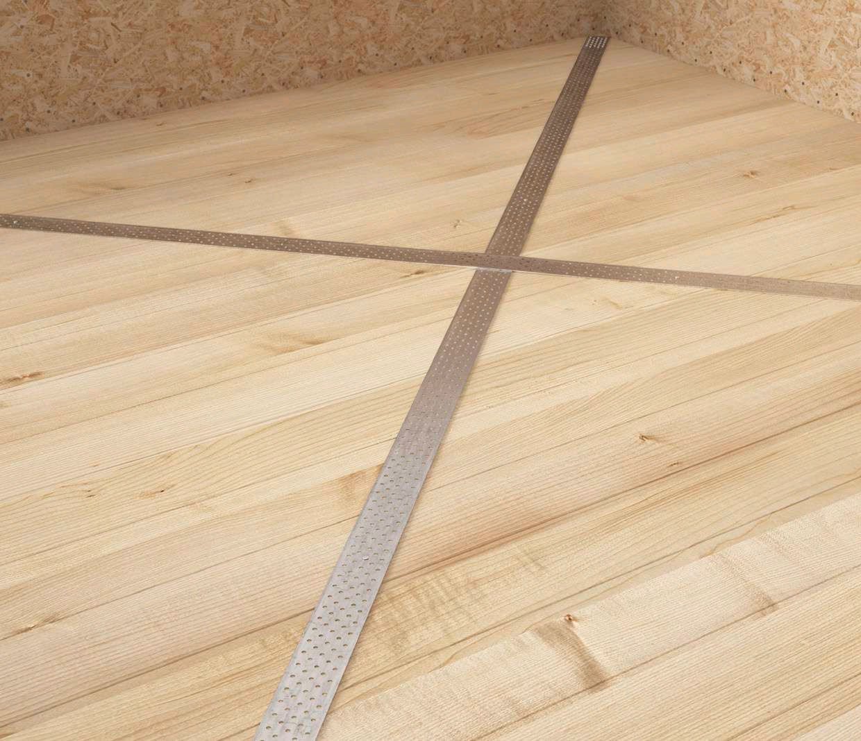 Timber Z Fixings Zinc-plated steel fastening system - LBB - HOLZ TECHNIC - for panels ...
