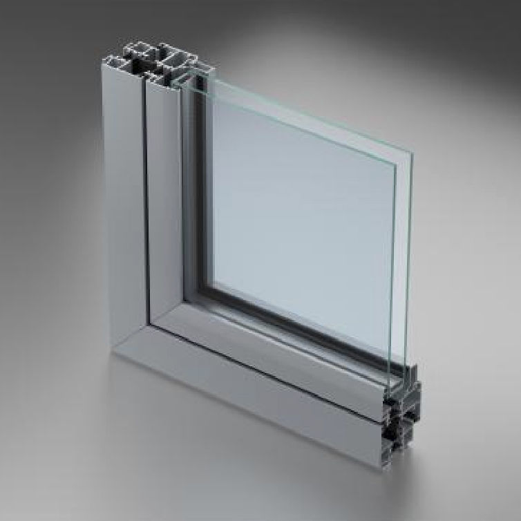Aluminum window profile - RPT - I.Fenêtres - thermal break / waterproof