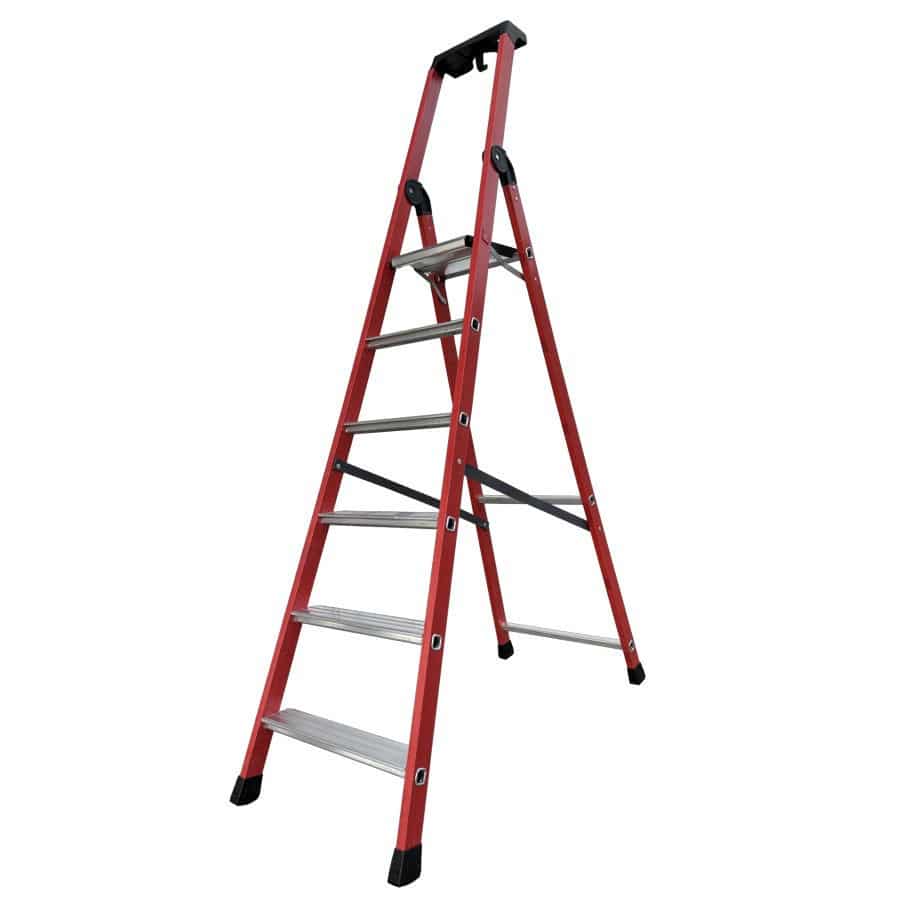 Commercial step ladder - PRO’MASTER ELETRIK - JORMAX INDUSTRIA LDA ...