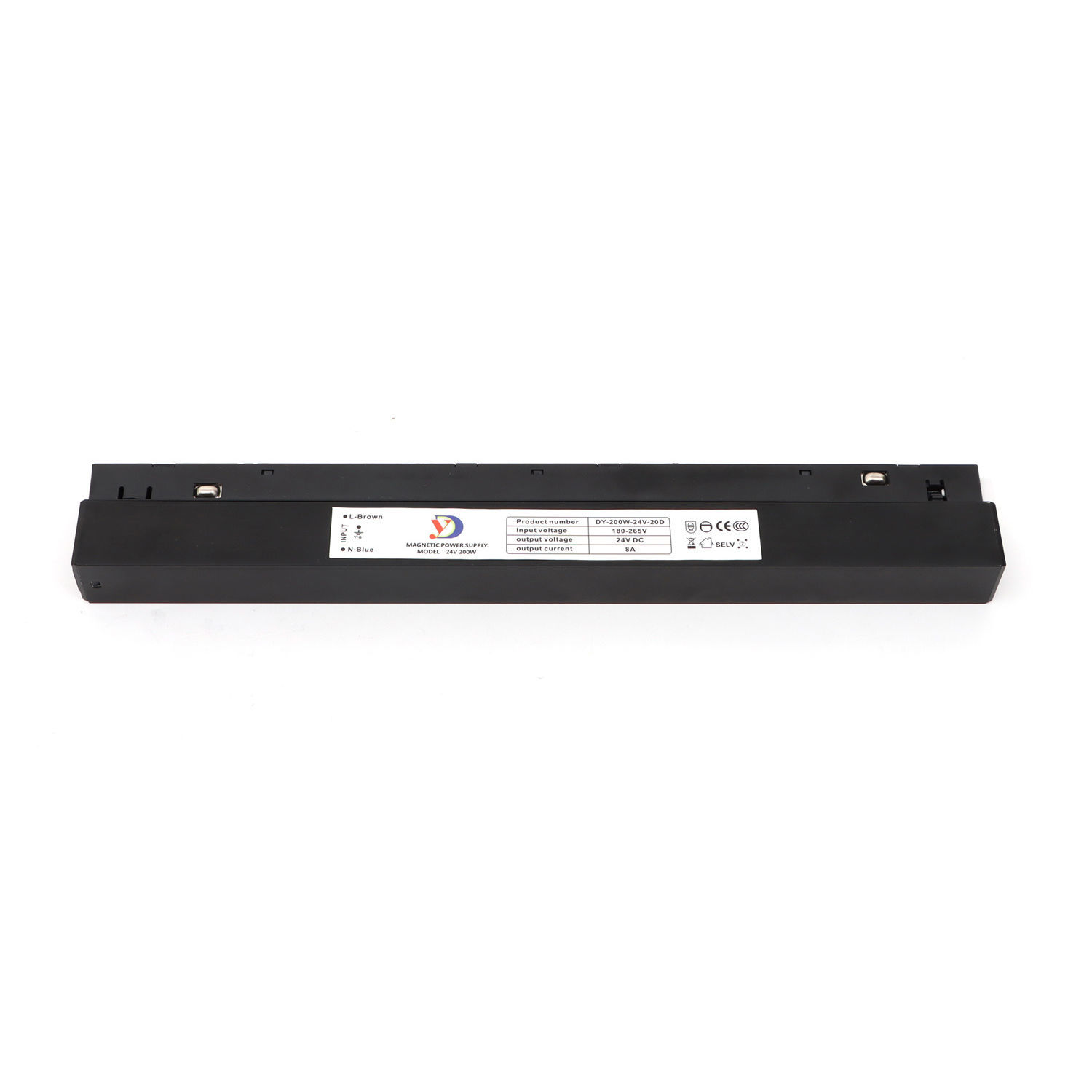 AC/DC power supply - DY-200W-24-20D - Gaungdong Dingying Lightning ...