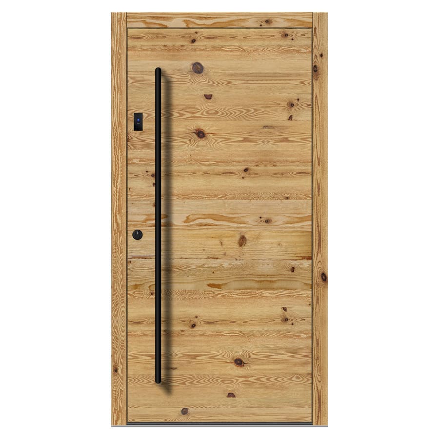 Entry door - H401 spruce 3A - DOORS, d.o.o. - wooden / swing / vintage