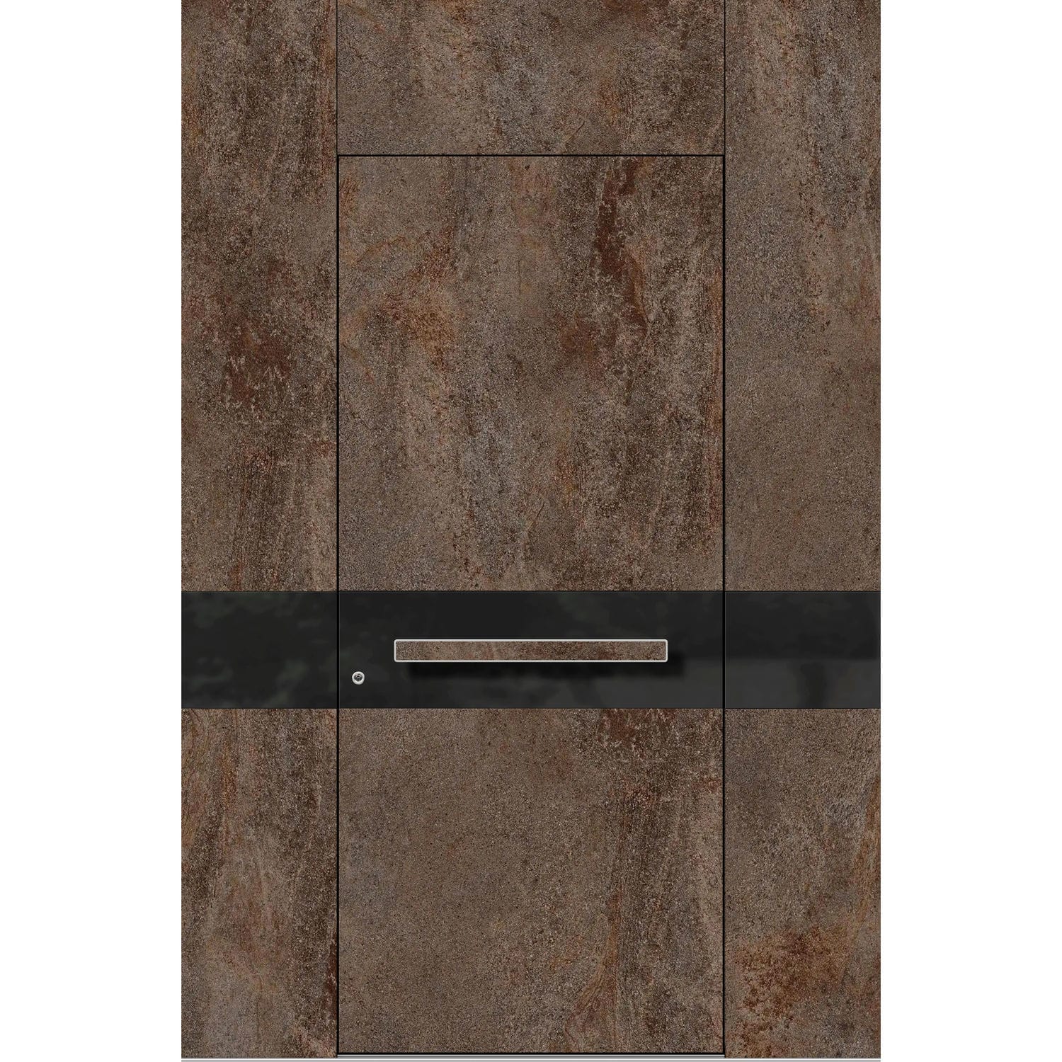 Entry door - HS951_R05 - DOORS, d.o.o. - ceramic / steel / swing