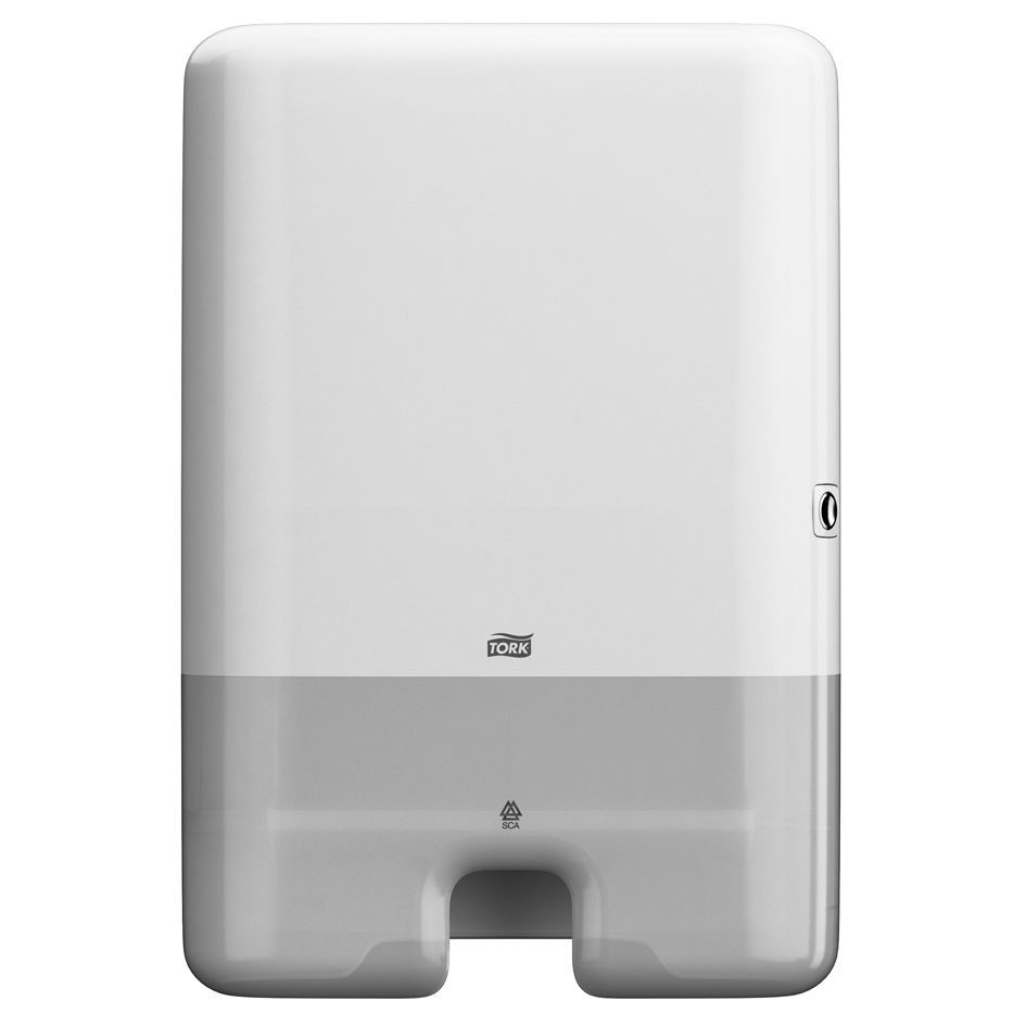 Wall-mounted paper towel dispenser - Tork Elevation Interfold H2 ...