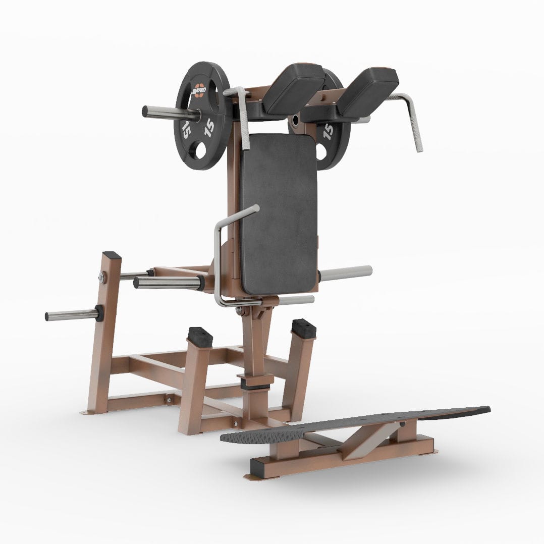 Squat weight training machine - 5906 - gym80 International GmbH ...
