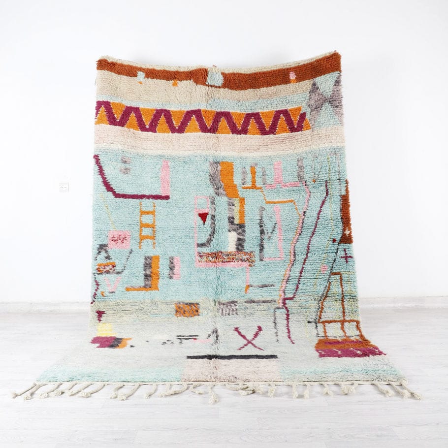 Contemporary rug - 83-4-2 - MUSMUS RUGS - patterned / rectangular ...