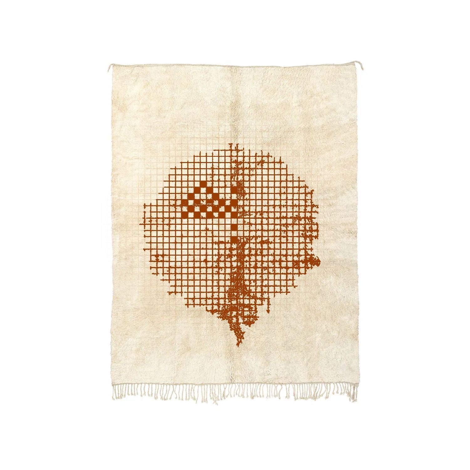 Traditional rug - MUSMUS RUGS - patterned / wool / rectangular