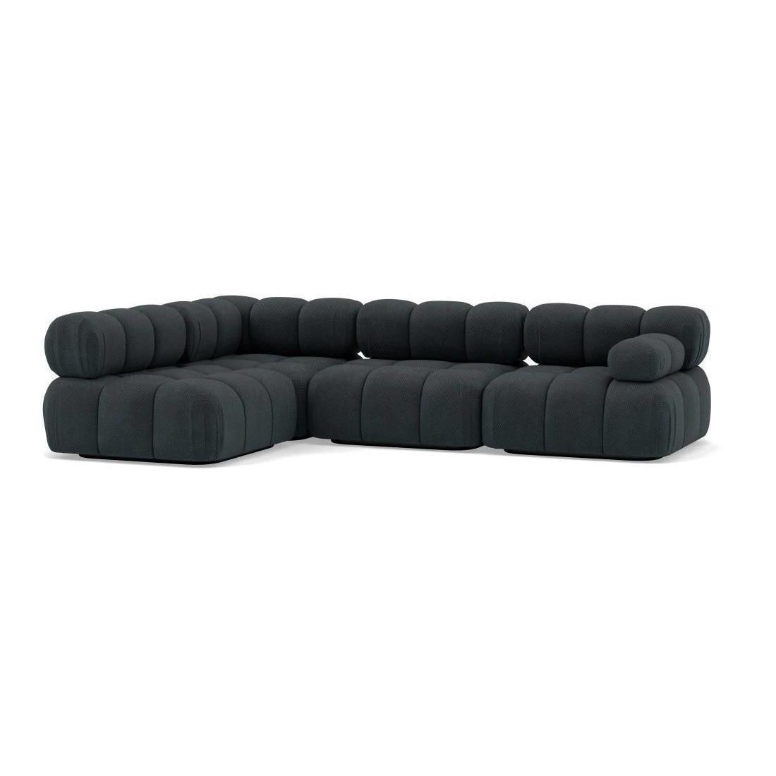 Modular sofa - RUBY - Best Mobilier - corner / contemporary / velvet