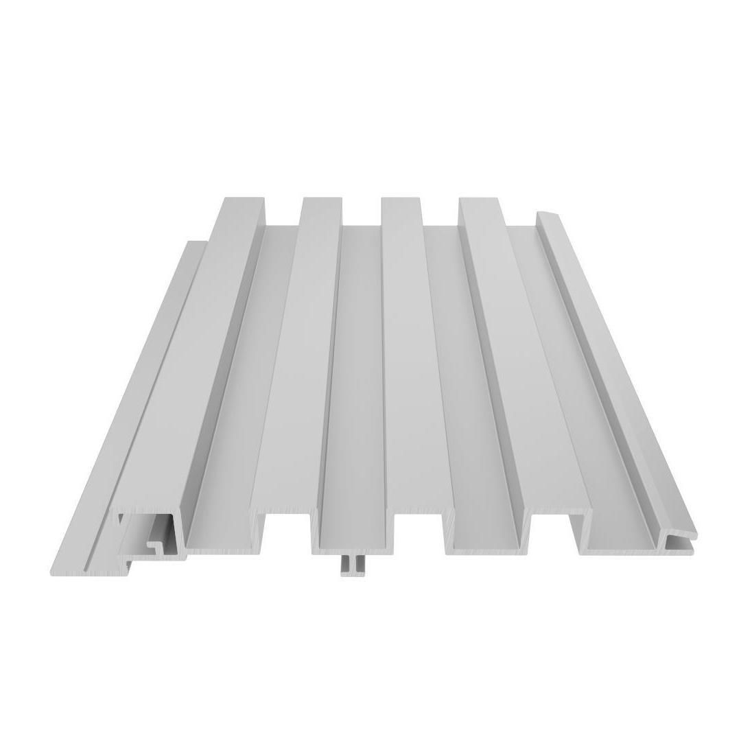 Ribbed metal sheet - ROMEO - Alu-Stock SA - aluminum / 3D / anodized