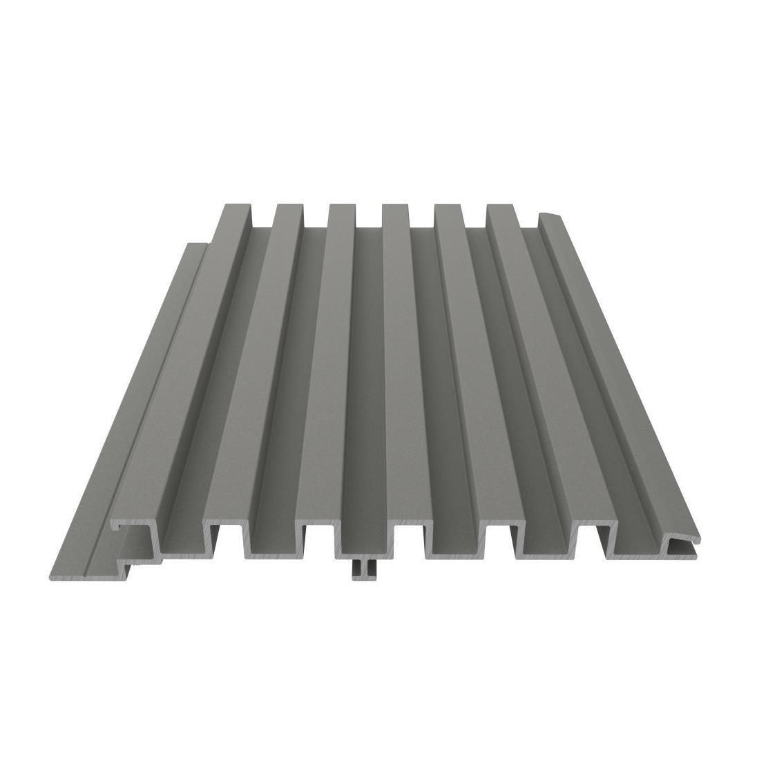 Ribbed metal sheet - ADÁN - Alu-Stock SA - aluminum / 3D / anodized
