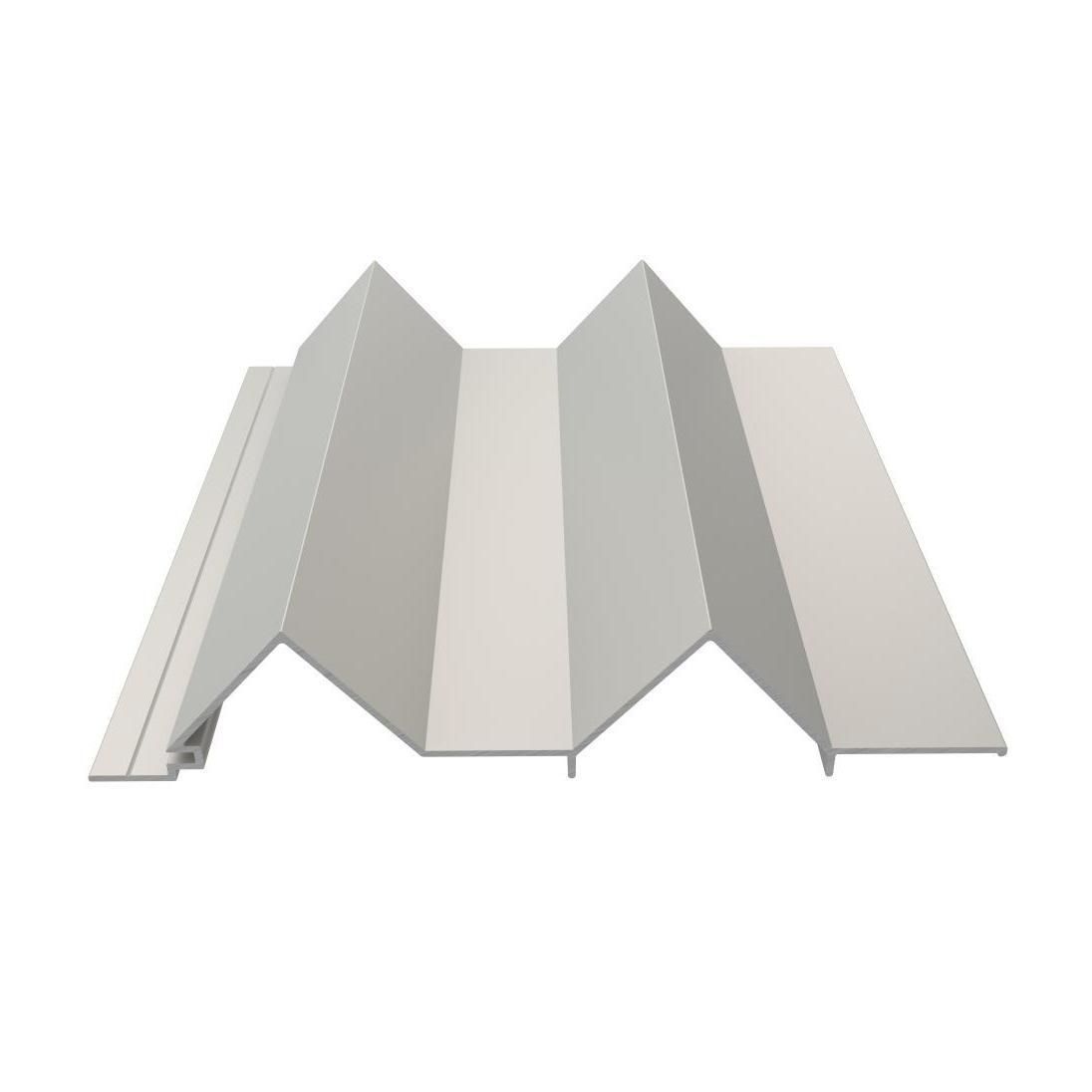Ribbed metal sheet - SIERRA DE ARALAR - Alu-Stock SA - aluminum / 3D ...