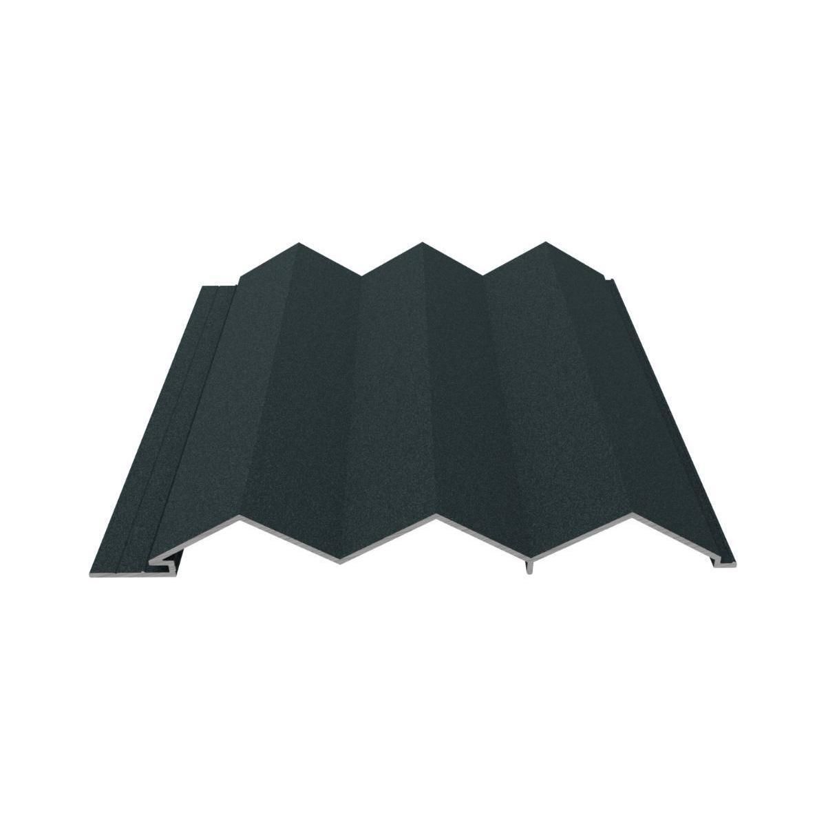 Ribbed metal sheet - SIERRA DE SEGURA - Alu-Stock SA - aluminum / 3D ...