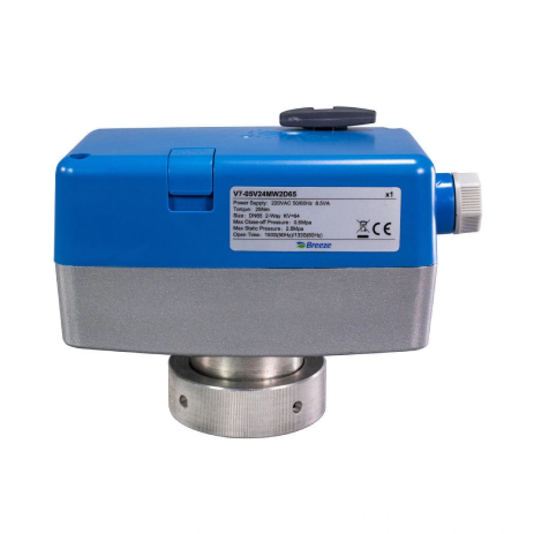 On/off solenoid valve - V7-05 - Breeze Controls - for heating / for air ...