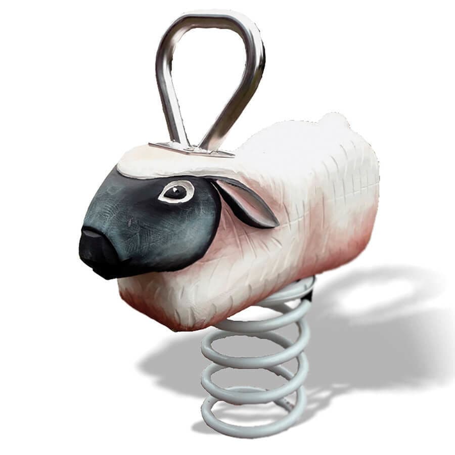 Spring Rocker Sea Animal Wooden spring rocker - PECORA - MACAGI s.r.l. - robinia / animal / 1-person