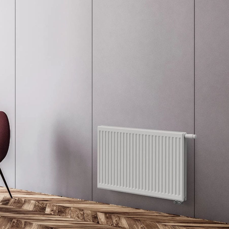 Hot water radiator - PLATTELLA V6 IGIENE - Radiators - contemporary ...