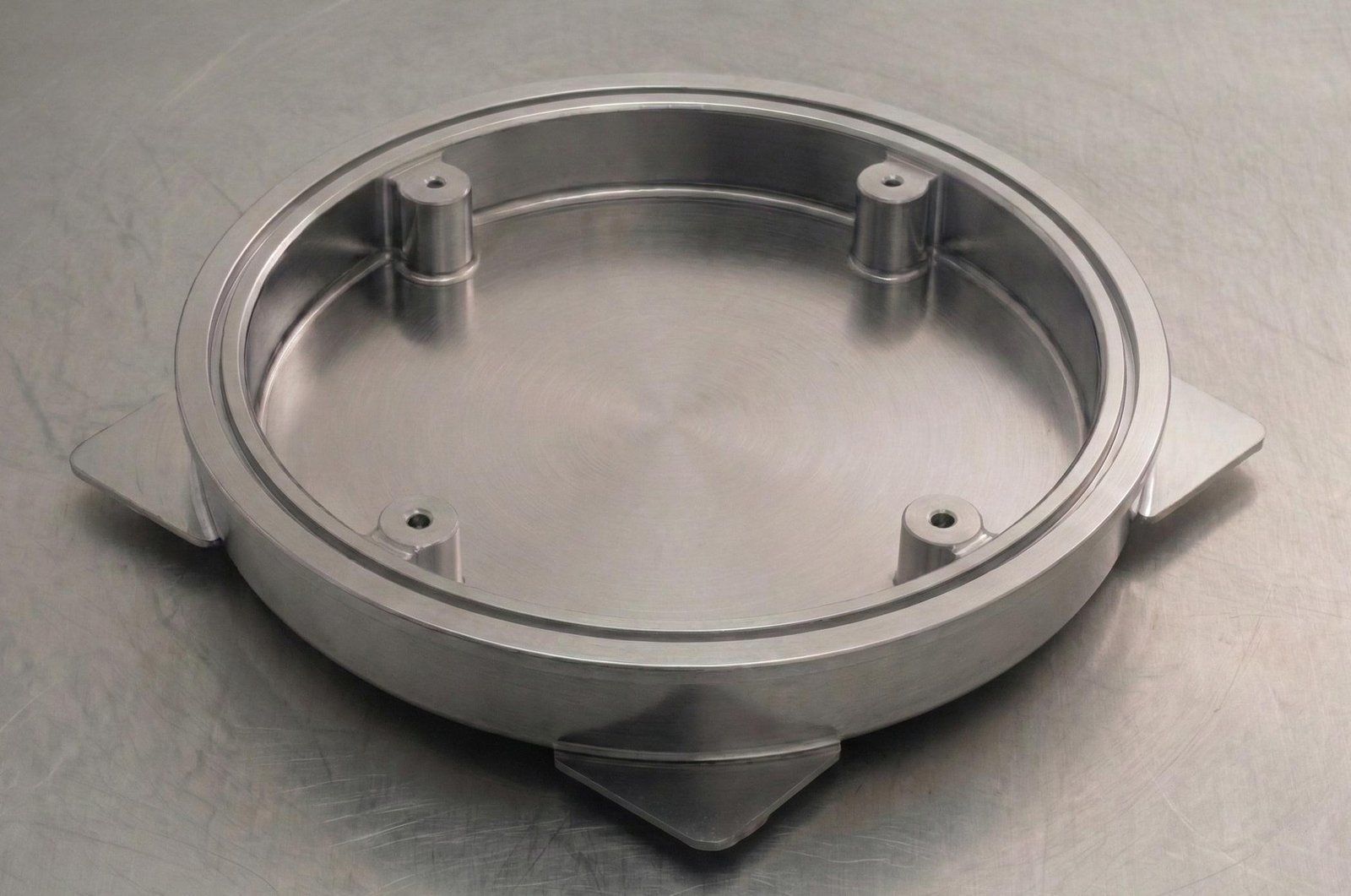Stainless steel manhole cover - Inza Inox S.L. - circular / A15 / B125